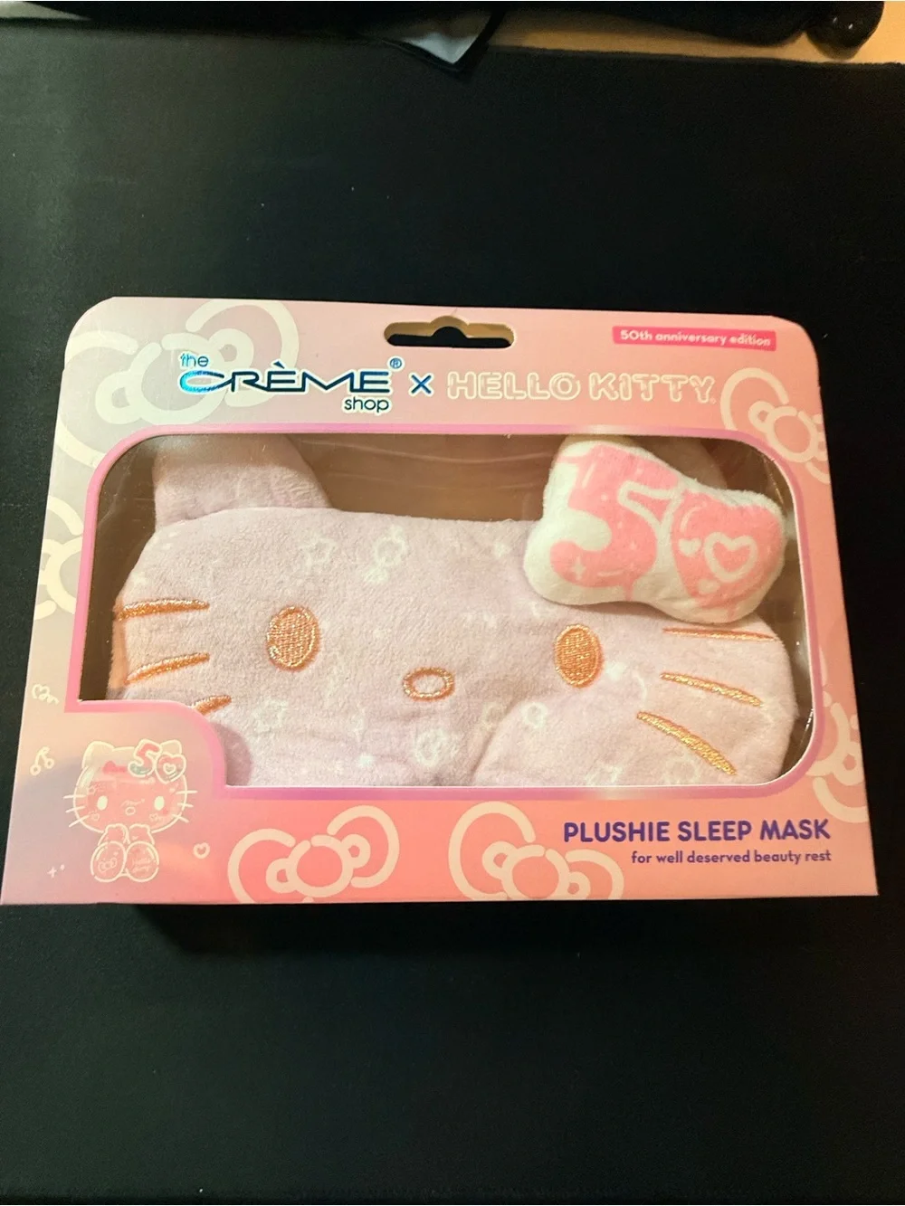 The Crème Shop x Hello Kitty Pink Plushie Gift Set #HK622262-P